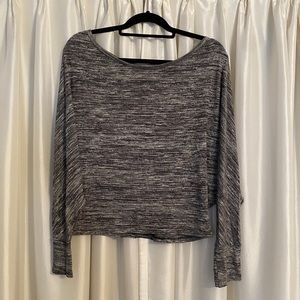 Black and White Lounge Shirt